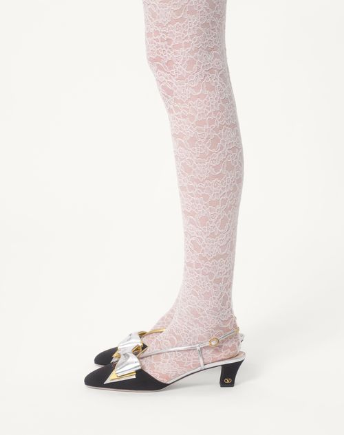  - Latte/pink Lurex