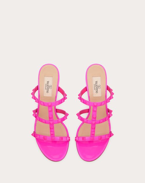 Valentino rockstud slides pink new arrivals