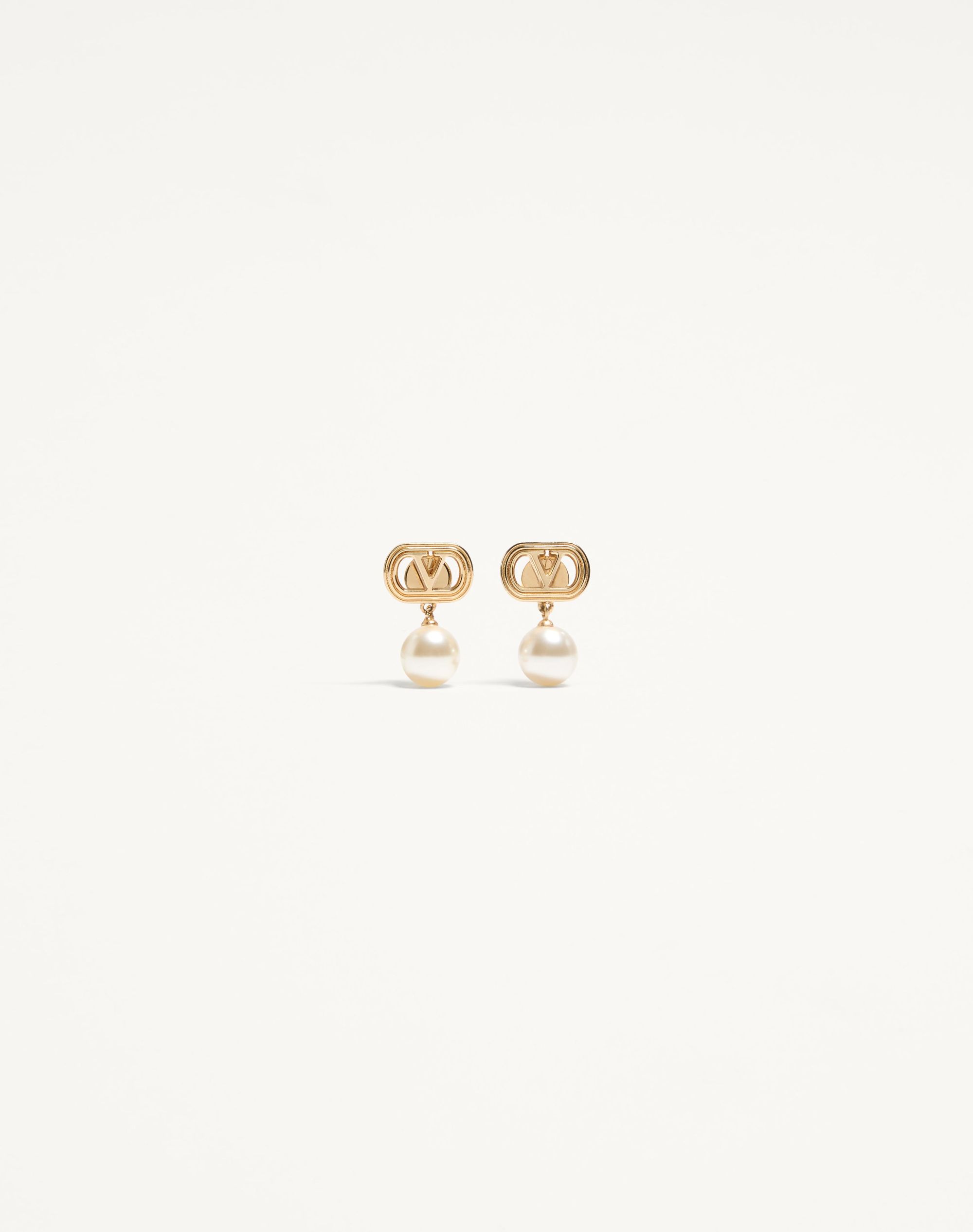 ピアス Valentino Garavani Ovalette Earrings Valentino Garavani Embellished Ovalette Earrings | Harrods US