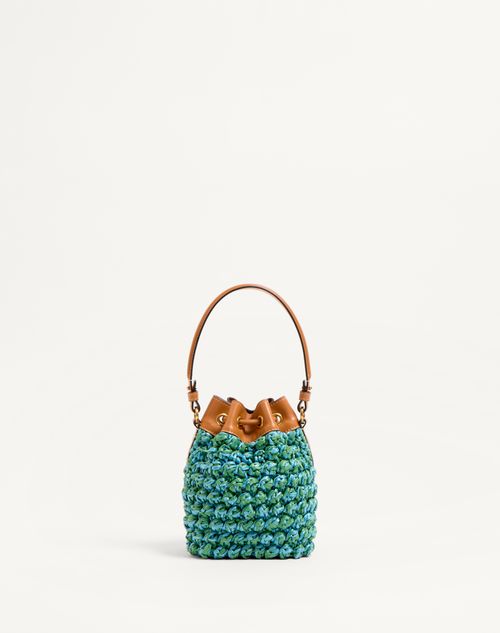  - Green/azure/camel