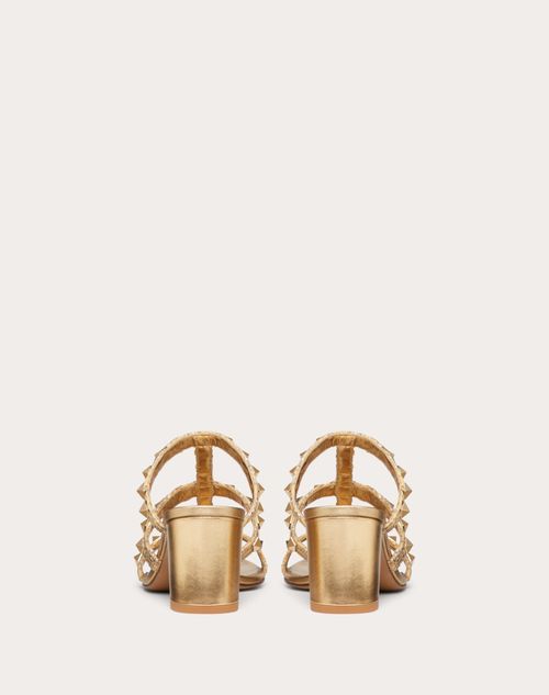 Valentino gold online sandals