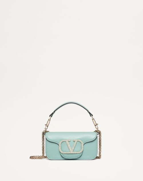 Valentino Garavani Locò Small Shoulder Bag With Jewel Logo Valentino Garavani Locò Small Shoulder Bag With Jewel Logo