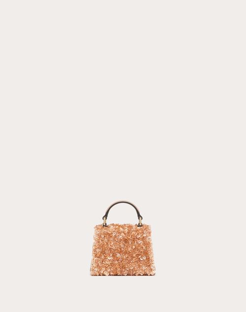 Micro Vsling Handbag With 3D Embroidery by Valentino Garavani at