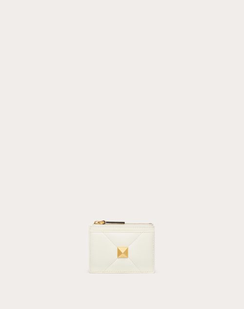 White Quilted Lambskin Chain Around Mini Pouch Pale Gold Hardware, 2023