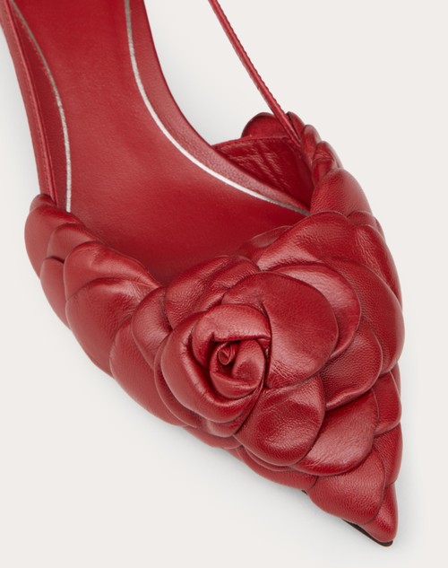 valentino atelier rose shoes