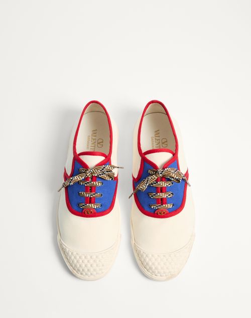 Ivory canvas shoes best sale