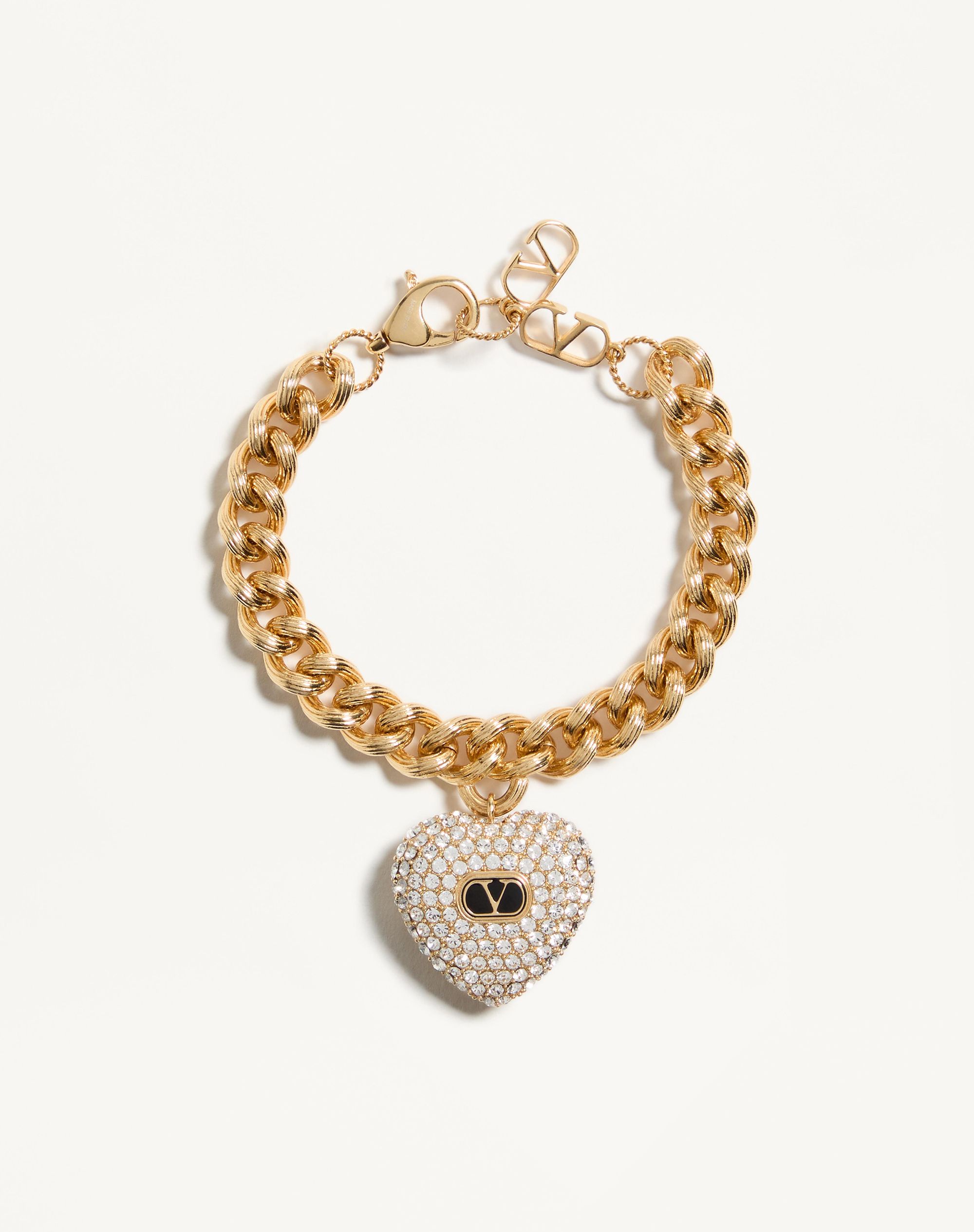 ブレスレット VALENTINO Valentino Garavani 'Coeur ' bracelet Coeur-Royal-Bracelet-In-Metal,