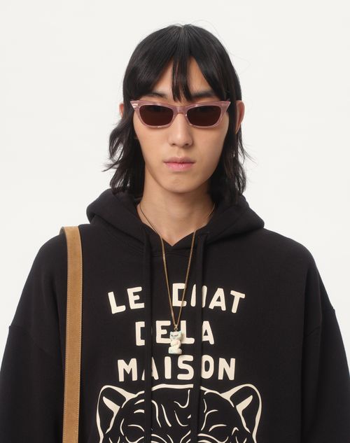 VALENTINO スウェットシャツ クルーネック VLTN (VALENTINO