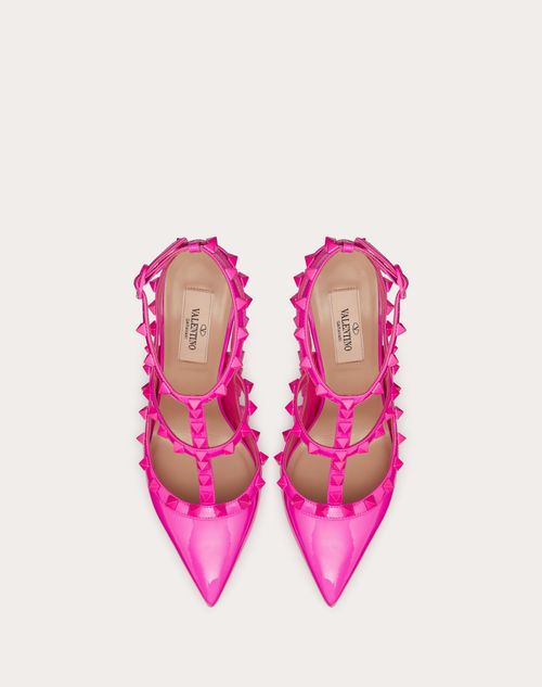 Valentino hot cheap pink studded shoes