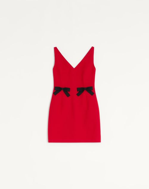 Valentino - Crepe Couture Short Dress - Paris - Woman - Dresses