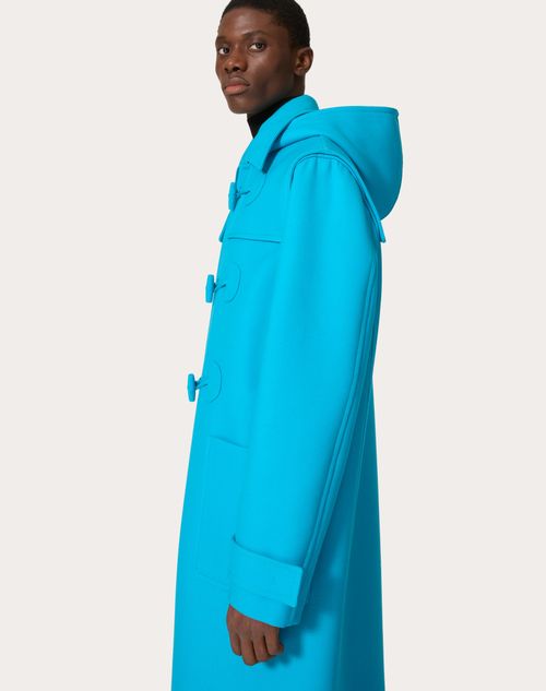 Teal duffle coat online