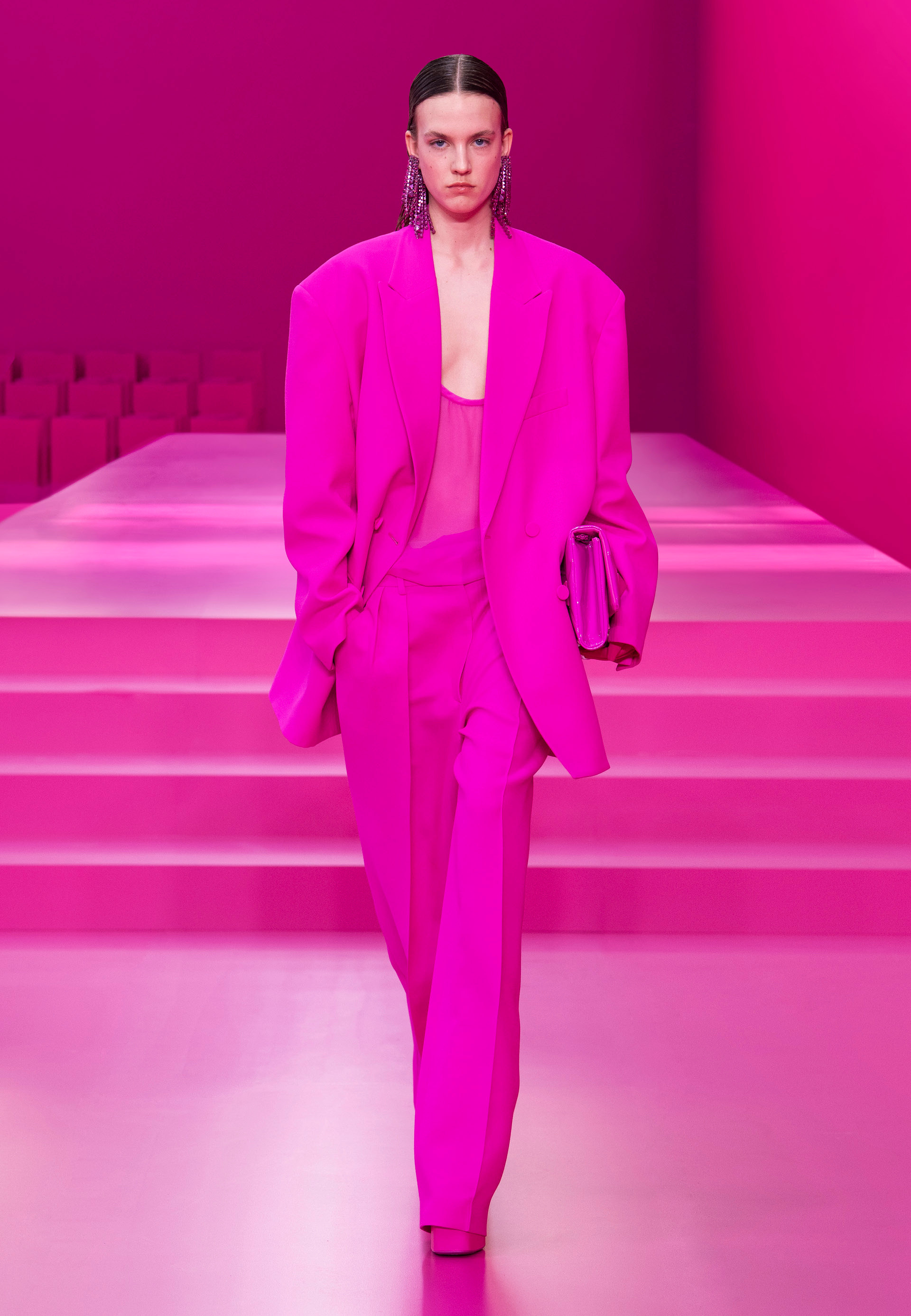 THINK PINK! Valentino Garavani Pink PP Hot New Bag Collection