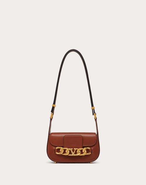 Vlogo Chain Small Calfskin Shoulder Bag