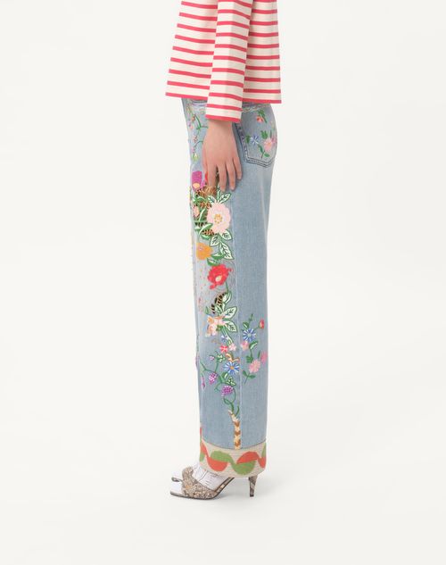  - Denim/multicolour