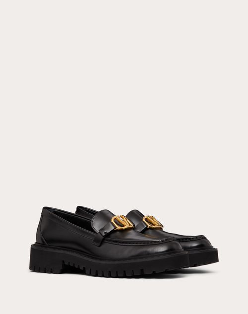 VLOGO SIGNATURE CALFSKIN LOAFER