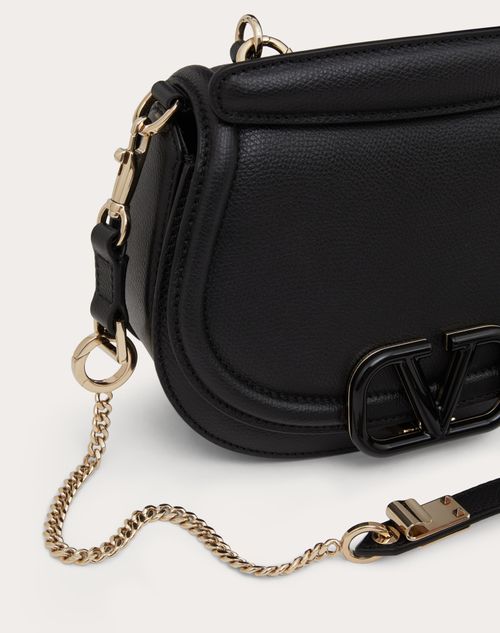 VSLING SHOULDER BAG IN GRAINY CALFSKIN