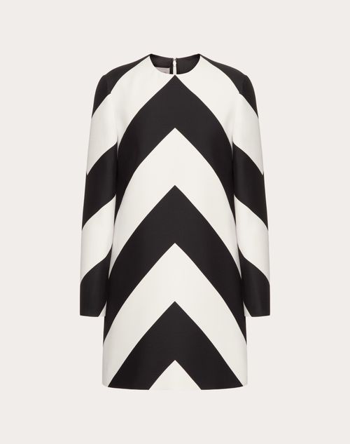 Valentino chevron outlet dress