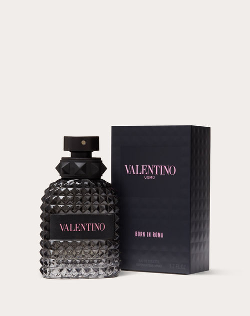 Valentino - Born In Roma For Him Eau De Toilette Spray 50 Ml - Rubin - Unisex - Fragrances