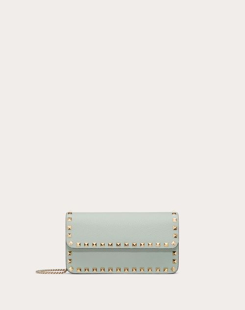 Valentino rockstud pouch store with chain