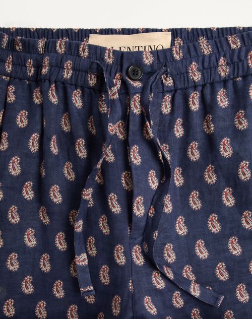  - Navy/cream/red