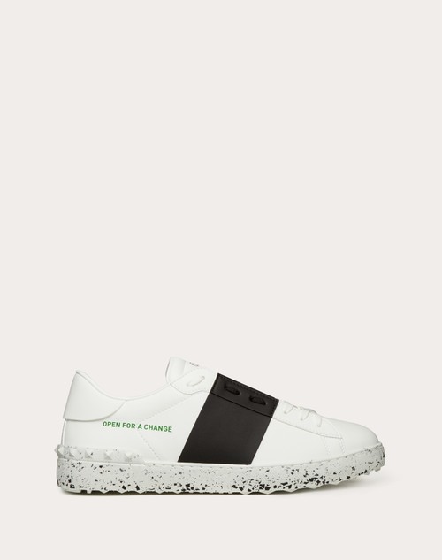 valentino vltn open sneaker