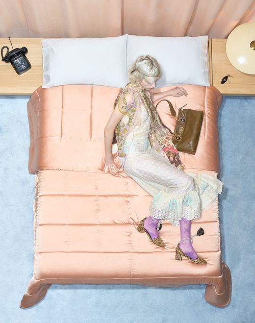 Valentino - Camicia In Pizzo Ricamata - Multicolor - Donna - Camicie E Top