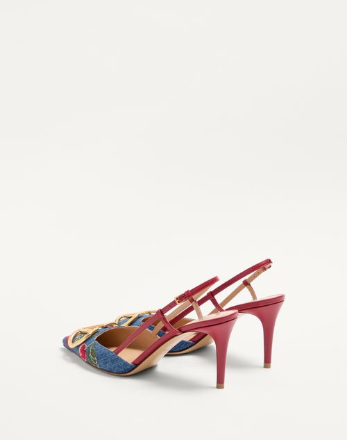  - Denim/multicolour