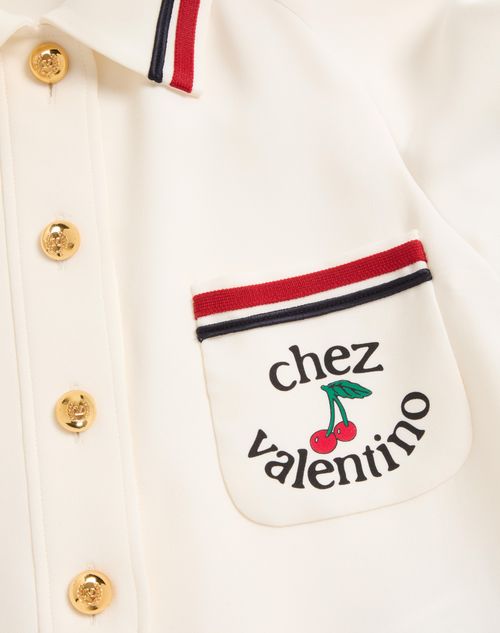 Valentino - Cady Couture Midi Dress - Ivory - Woman - Woman Ready To Wear Private Promotions