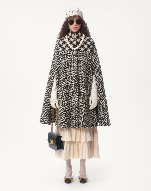 Valentino - Shantung Skirt - Cream - Woman - Skirts