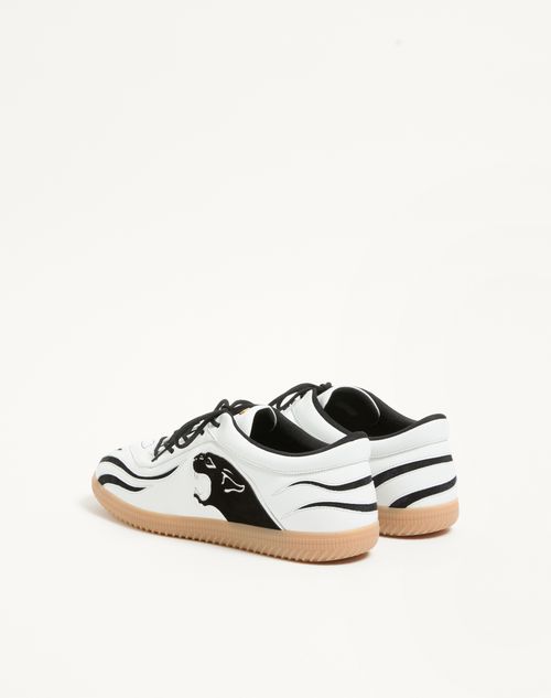 Valentino Garavani - Kicky Nappa Sneaker - White - Man - Sneakers