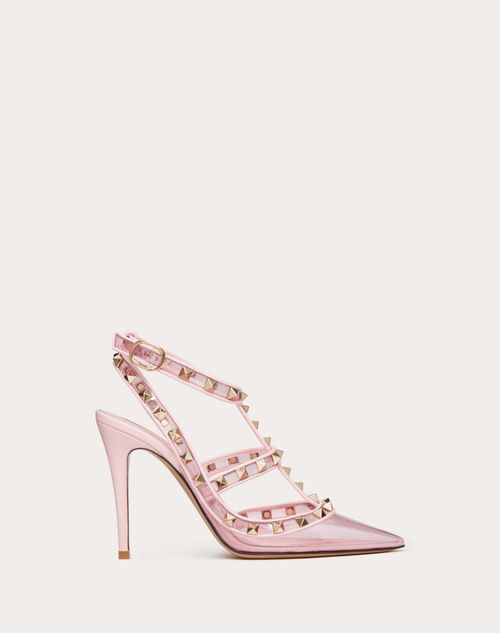 Valentino pink rockstud heels sale