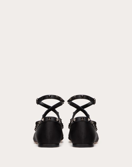 Valentino shoes hotsell black studs