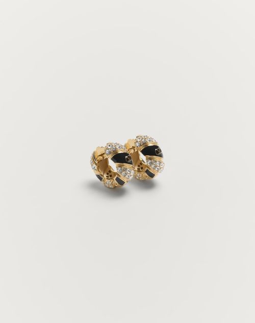 Valentino Garavani -  - Gold/black/crystal - Woman - Jewellery