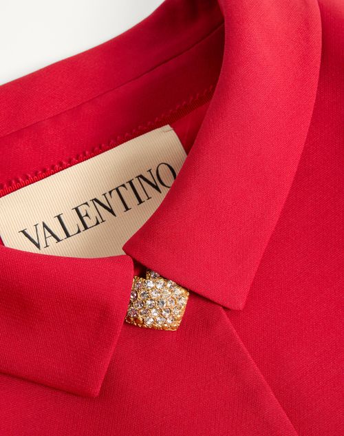 Valentino - Crepe Couture Jacket - Paris - Woman - Jackets And Blazers