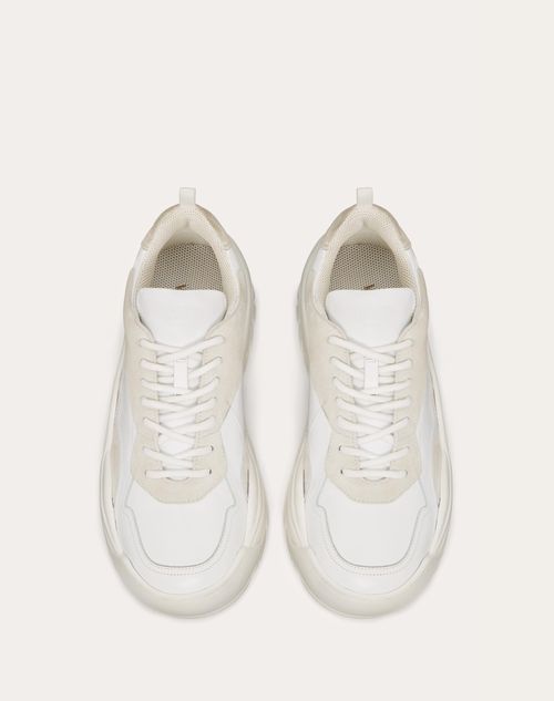 gumboy calfskin sneaker