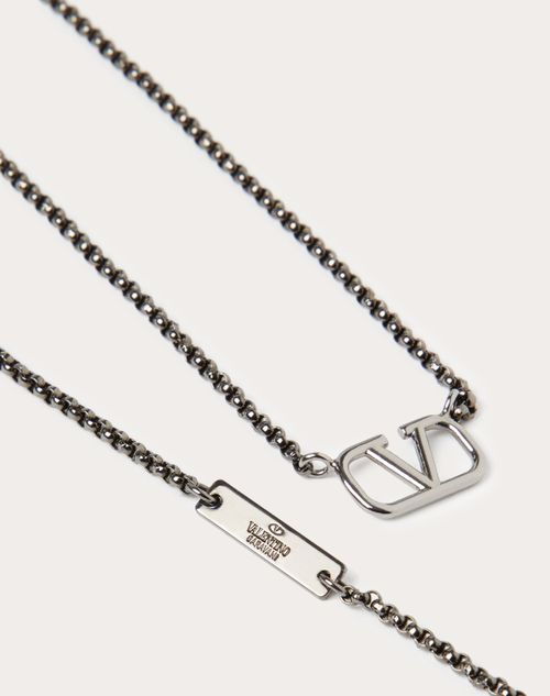 Vlogo signature necklace by Valentino Garavani