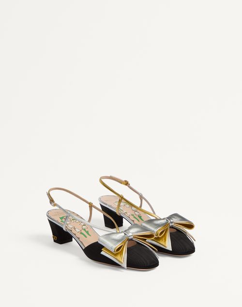  - Black/silver/antique Gold
