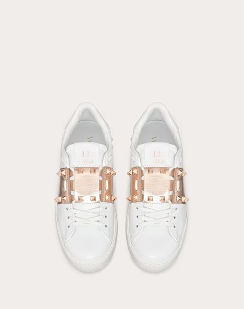 Valentino Garavani Rockstud Leather Sneakers