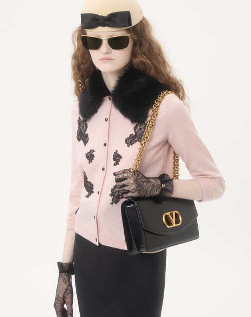  - Rose/black
