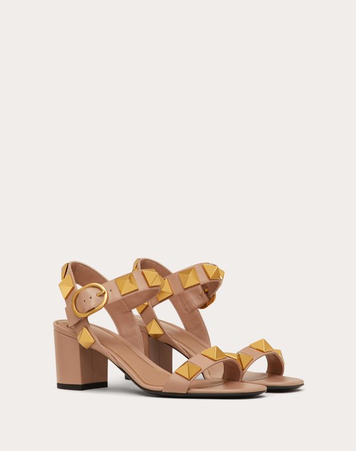 maison valentino clear sandals