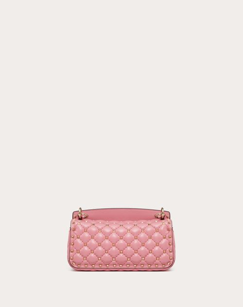 Quilted Crossbody Bag With Chain - White - Woman - Shoulder Bags 