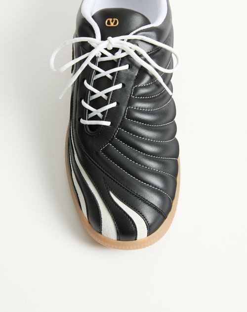 Valentino Garavani - Kicky Nappa Sneaker - Black - Man - Gifts For Him