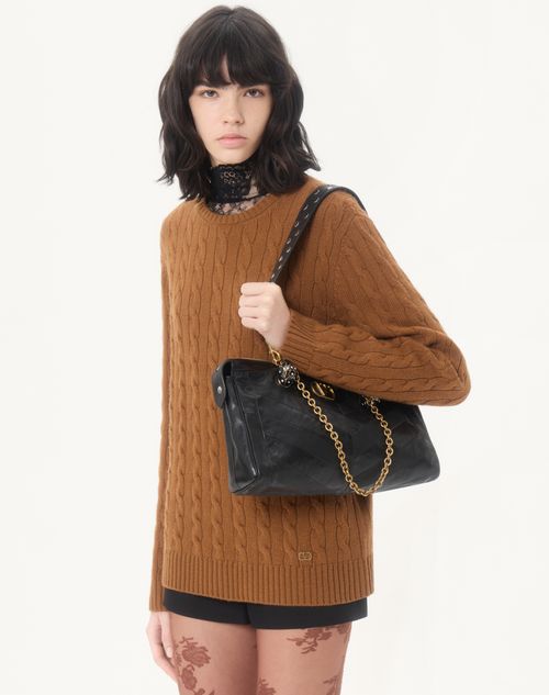 Valentino - Cashmere Jumper - Tan - Woman - Knitwear