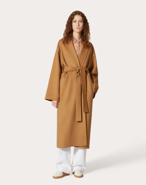 COMPACT DRAP COAT