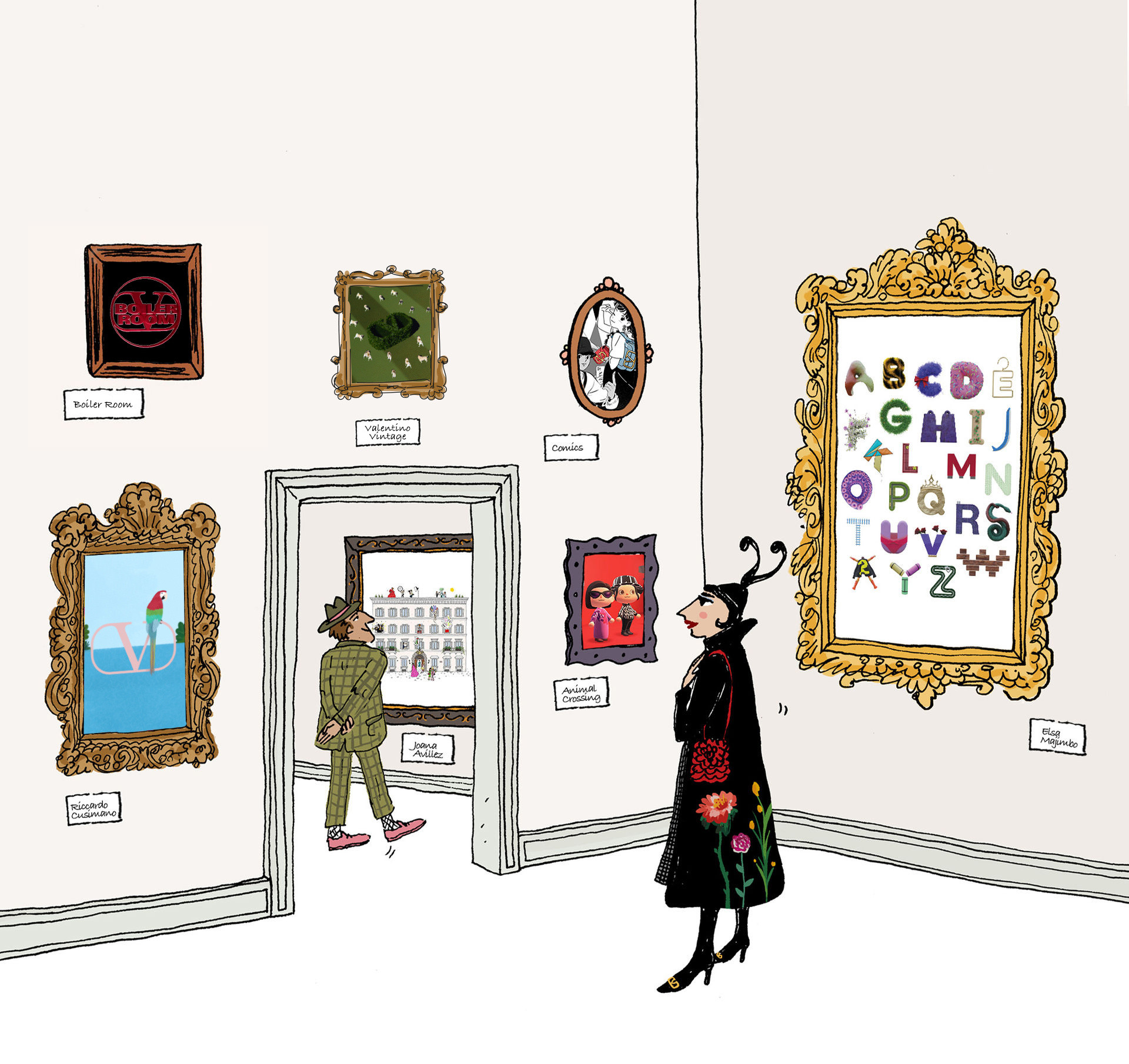 CHEZ MAISON VALENTINO: PROJECT GALLERY