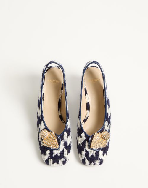  - Navy/butter