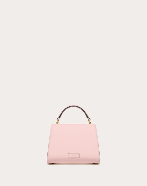 Mini Vsling Grainy Calfskin Handbag for Woman in Rose Quartz | Valentino BE