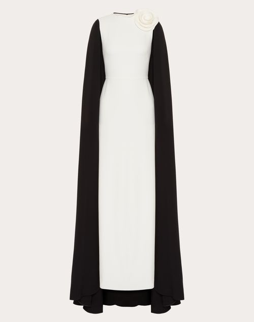 【関税&送料込】Valentino Garavani Ivory Cady Couture Wide-L Cady Couture Dress for Woman in Ivory | Valentino SA