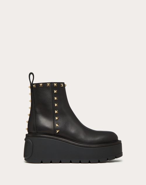 Valentino black sale boots