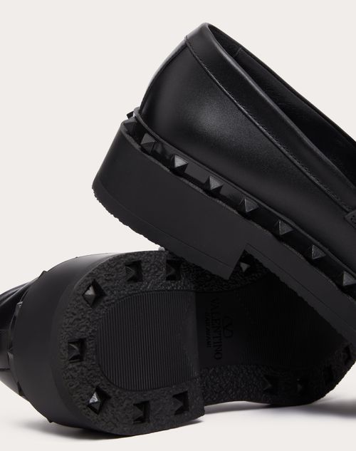 Valentino shop studded loafers